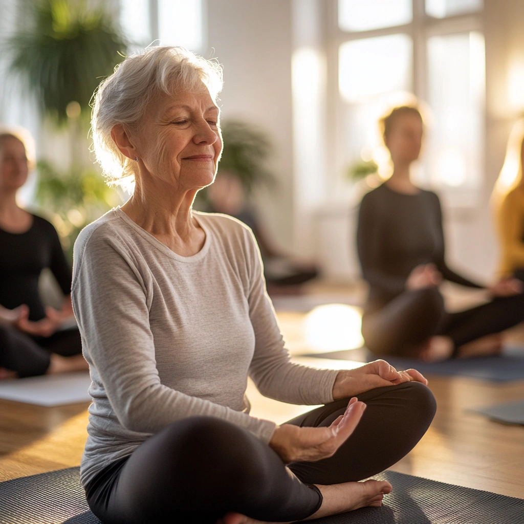 Йога для людей старшого віку