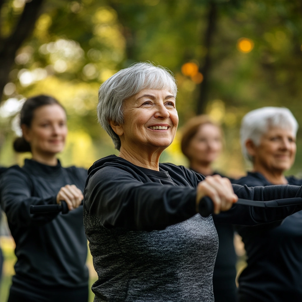 Групові заняття на свіжому повітрі
